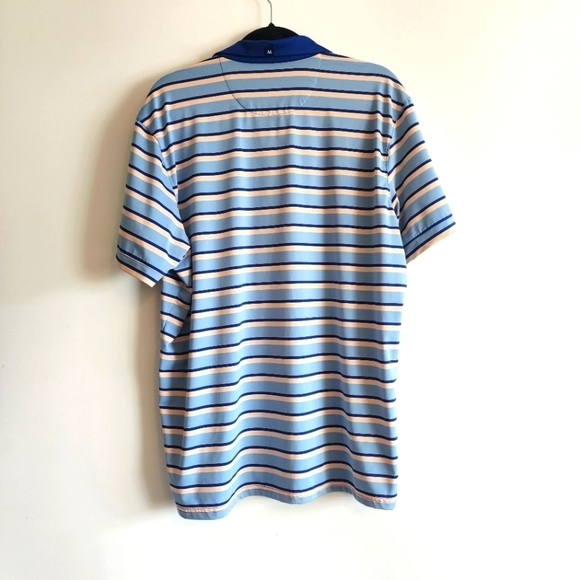 Mizzen + Main Classic Versa Moisture Wicking Polo Shirt Size L - Picture 2 of 5